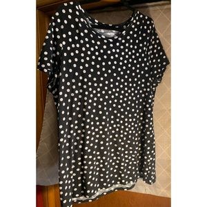 Old navy xl polka dot top